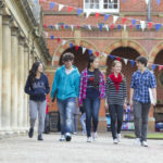 Gli studenti della scuola Bell Wellington