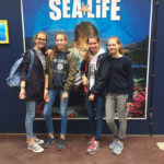 Visiting the Sea Life Aquarium 