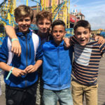 At Thorpe Park 