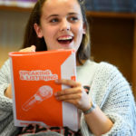Students in class