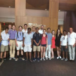 Gli studenti del programma Business della scuola Julian Krinsky Villanova University in classe