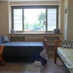 L'alloggio in stanza doppia del programma arricchimento universitario della scuola Julian Krinsky Villanova University