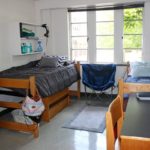 L'alloggio in stanza doppia del programma arricchimento universitario della scuola Julian Krinsky Villanova University