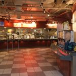 La mensa del programma arricchimento universitario della scuola Julian Krinsky Villanova University