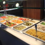 La mensa del programma arricchimento universitario della scuola Julian Krinsky Villanova University