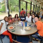 La mensa del programma arricchimento universitario della scuola Julian Krinsky Villanova University