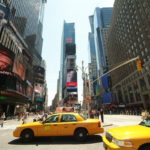 Gli studenti del programma arricchimento universitario della scuola Julian Krinsky Villanova University visitano New York