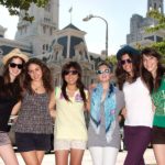 Gli studenti del programma arricchimento universitario della scuola Julian Krinsky Villanova University fuori dal campus