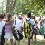 L'accademia di Tennis della scuola Julian Krinsky Villanova University 