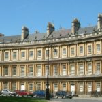 The Circus di Bath, Inghilterra