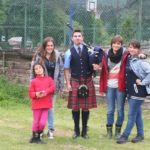 Gli studenti della scuola estiva internazionale  di Ardmay House