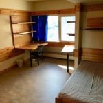 Una stanza da letto standard doppia del residence per studenti Tartu College