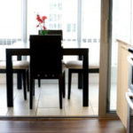 Una cucina  della Suite Executive della Casa Vancouver