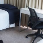 Una stanza da letto singola dell'alloggio condiviso Casa Vancouver