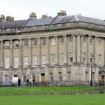 No.1 Royal Crescent in Bath, England