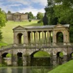 Prior Park Landscape Garden in Bath, England