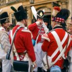 The Grand Parade of the Jane Austen Festival in Bath 