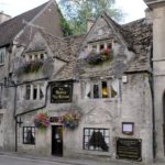 The Bridge Tea Rooms in Bath, England