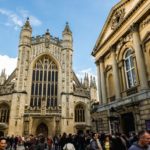 The Bath Abbey, England