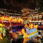 The Yuyuan Garden in Shanghai, China