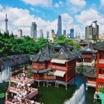 The Yuyuan Garden in Shanghai, China