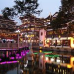 The Yuyuan Garden in Shanghai, China