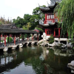 The Yuyuan Garden in Shanghai, China