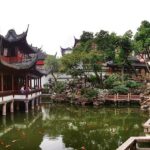 The Yuyuan Garden in Shanghai, China