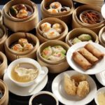 Dim Sum in the China Town of Vancouver, Canada
