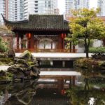 The Dr. Sun Yat Sen gardens in Vancouver, Canada