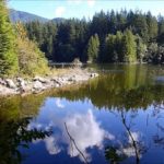 Lynn Canyon Park in Vancouver, Canada