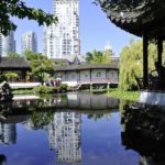 The Dr. Sun Yat Sen gardens in Vancouver, Canada