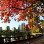 Stanley Park in Vancouver, Canada