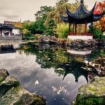 The Dr. Sun Yat Sen gardens in Vancouver, Canada