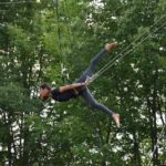 French Woods summer camp circus activity