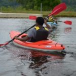 French Woods campers go kayaking