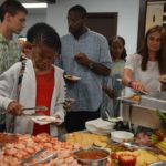 French Woods summer camp dining hall