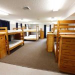 French Woods camp dormitory
