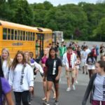 French Woods campers arrive at camp