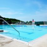 French Woods summer camp swimming pool