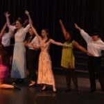 French Woods camp theater activity