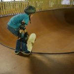 French Woods campers learn to skateboard