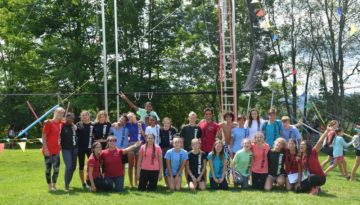 American English language residential vacation adventure French Woods Sports and Arts Center summer camp teenagers Hancock New York USA (9)