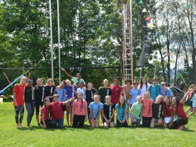 American English language residential vacation adventure French Woods Sports and Arts Center summer camp teenagers Hancock New York USA