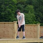 French Woods campers play golf