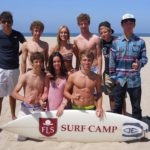 FLS international Los Angeles Cal State Fullerton surf camp