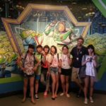 FLS international Los Angeles Cal State Fullerton students visit California Adventure