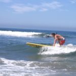 FLS international Los Angeles Cal State Fullerton students go surfing