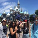 FLS international Los Angeles Cal State Fullerton students visit Disneyland
