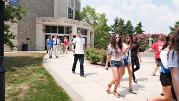 Julian Krinsky Villanova University enrichment program